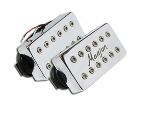 Manson's Guitar Shop teams with Bare Knuckle for new line of pickups